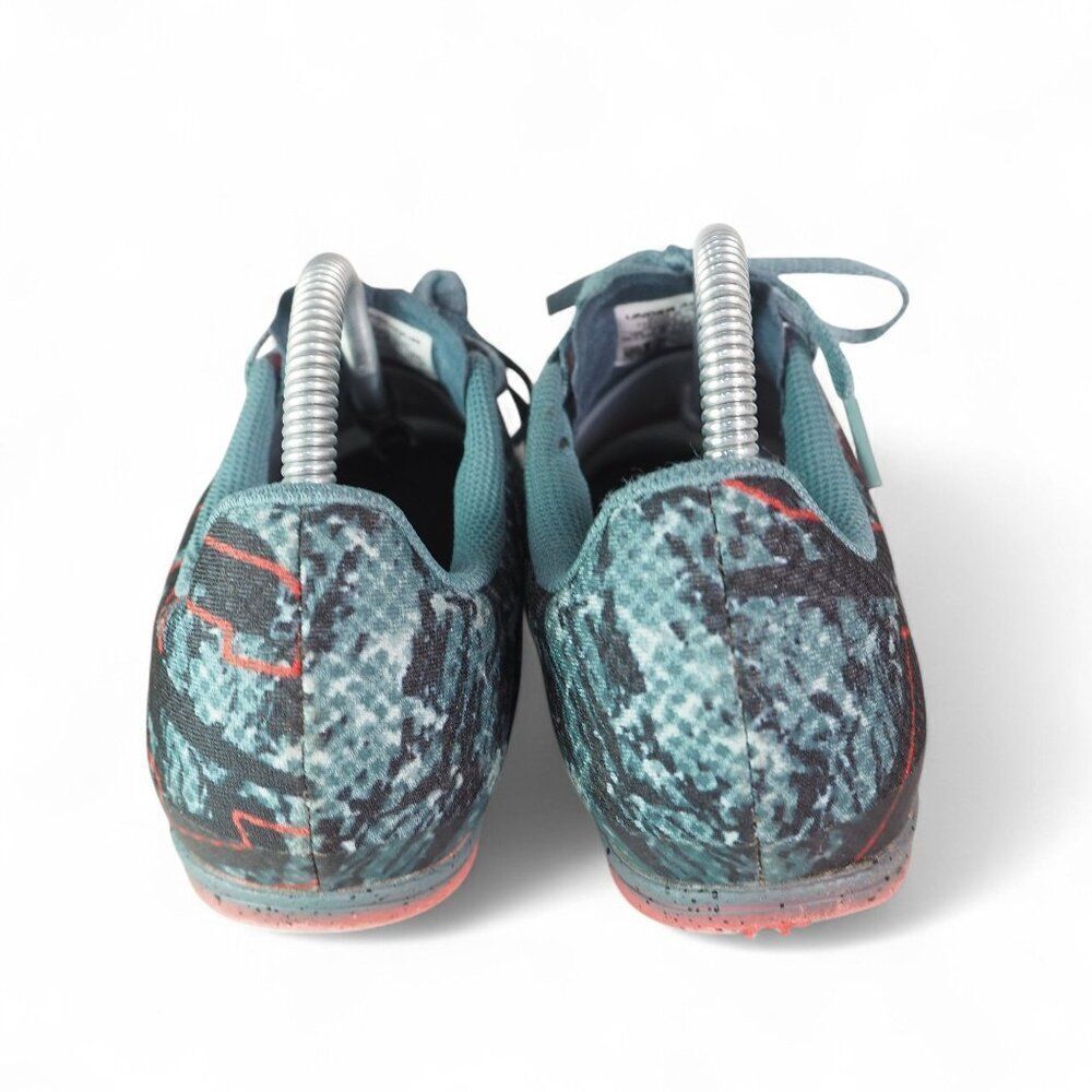 Under Armour Brigade XC Low Spikeless 'Lichen Blue Black' Men's 9 Women's 10.5 - Picture 5 of 11